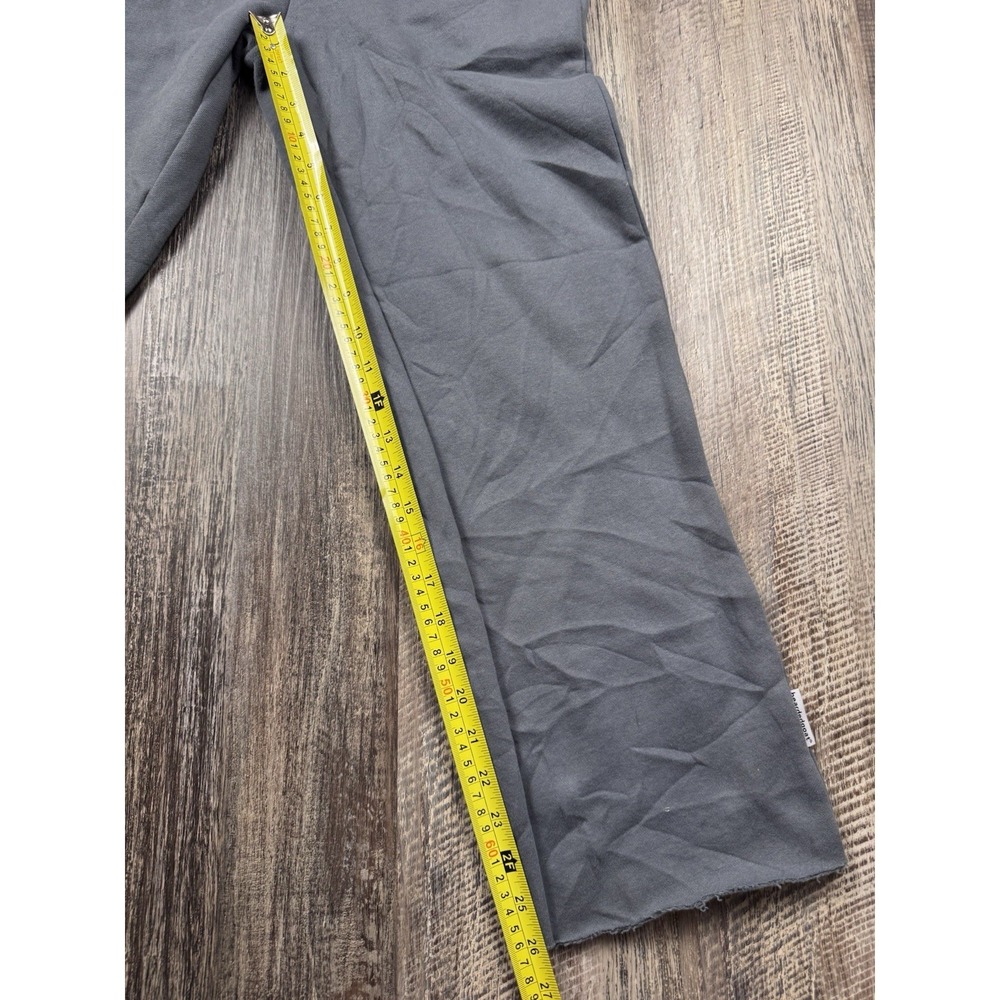 BEARDED GOAT Overnight Sweatpants XS Women's Slate Gray Baggy Comfy Athleisure - Picture 4 of 10